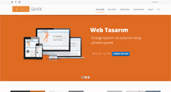 Desktop Screenshot of orangegrafik.com