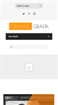Mobile Screenshot of orangegrafik.com